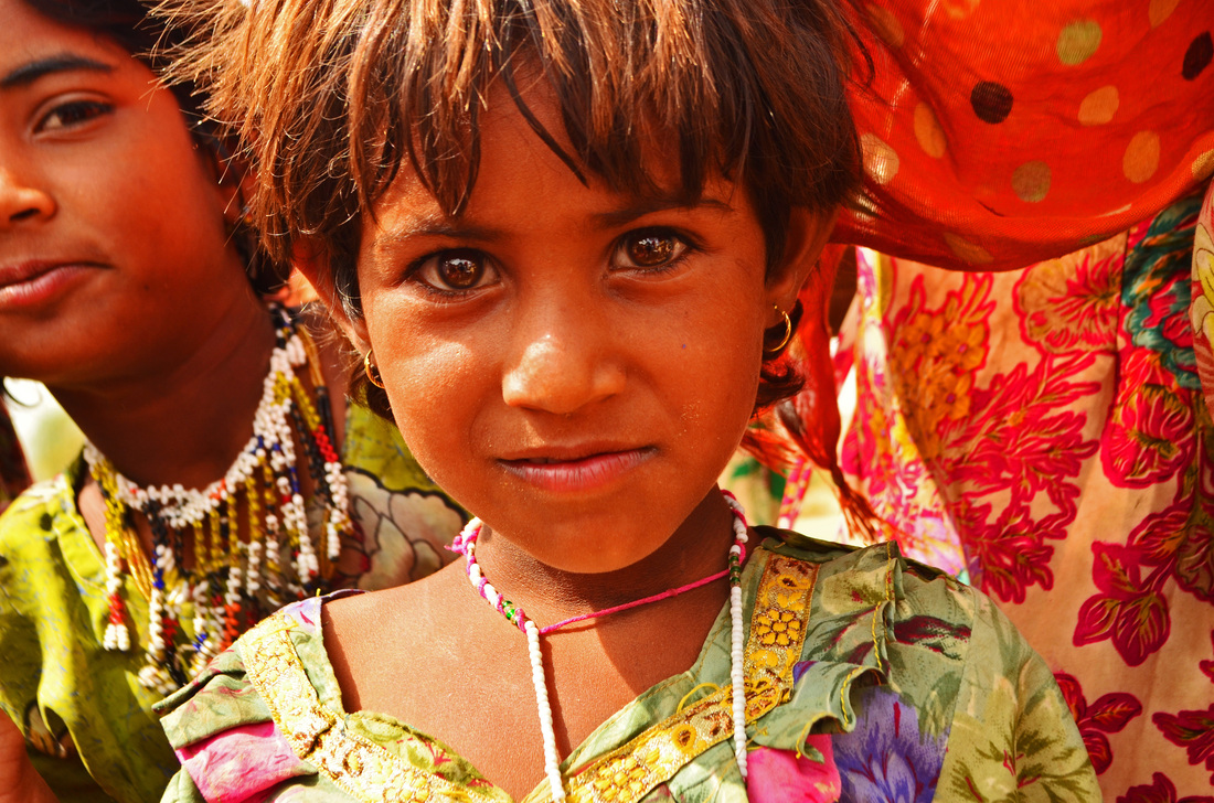 Portrait, Rajasthan, India